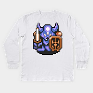 Armos Knight Sprite Kids Long Sleeve T-Shirt